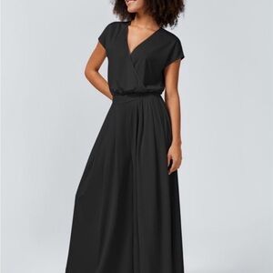 HALARA Black Jumpsuit